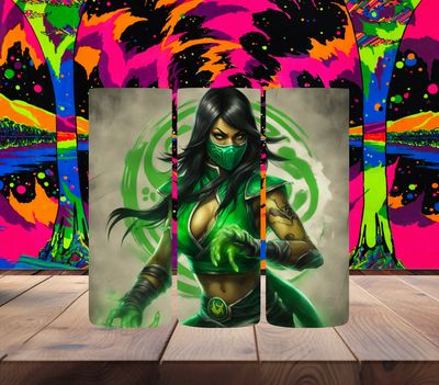 Toxic Jade Mortal Kombat 2