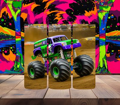 Monster Jam Grave Digger