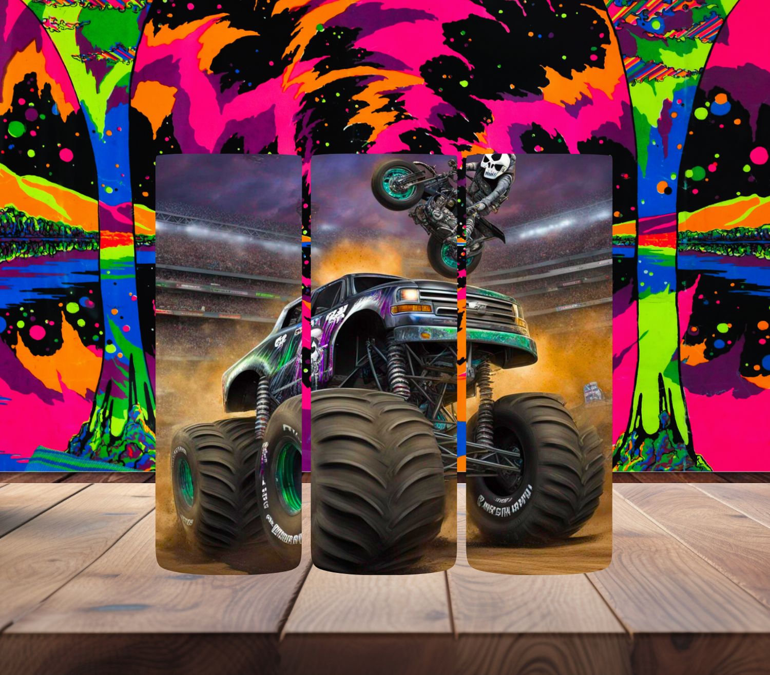 Monster Jam Punisher
