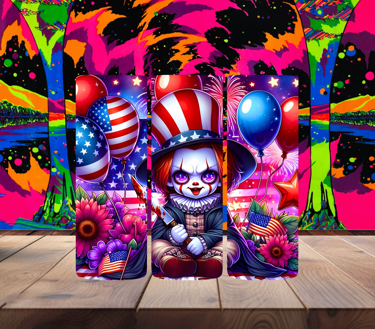 IT Patriotic Halloween