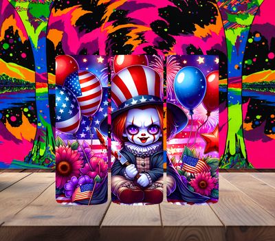IT Patriotic Halloween