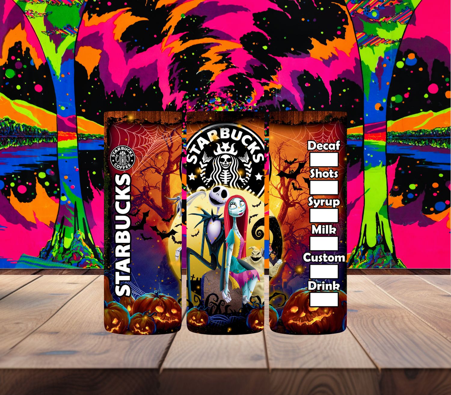 Starbucks Jack &amp; Sally