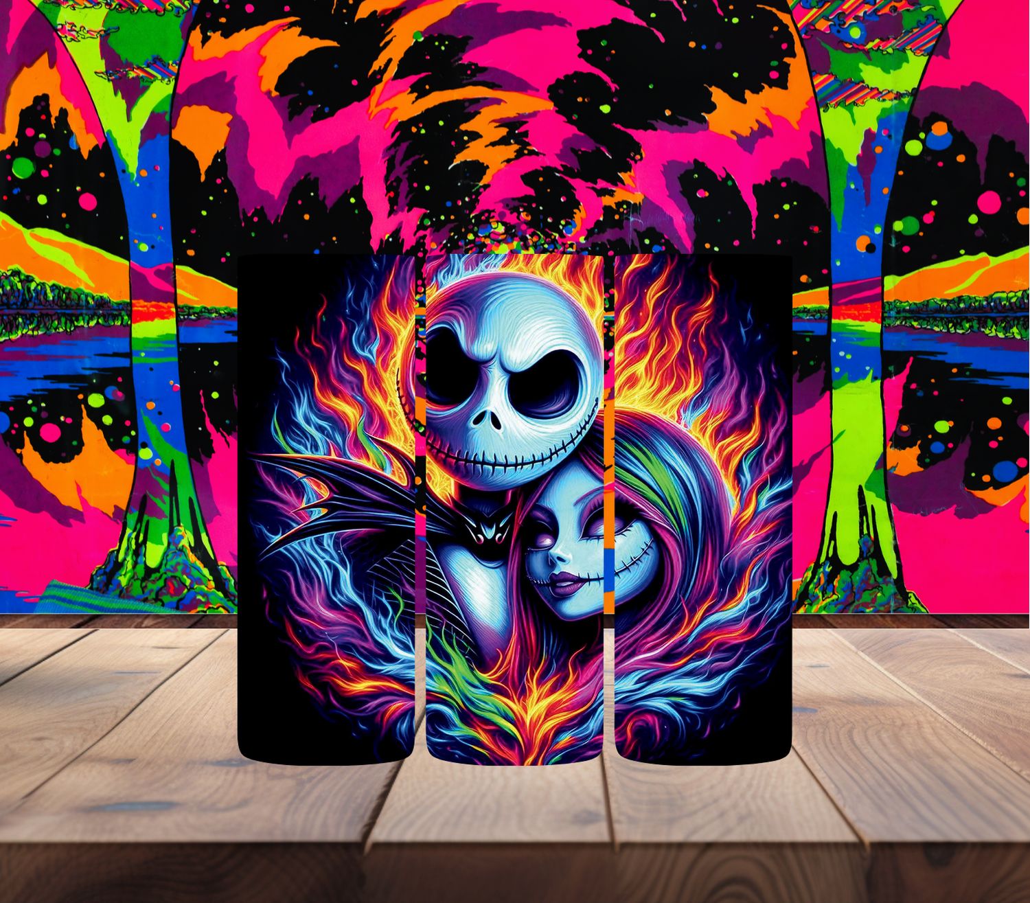 Jack and Sally Art