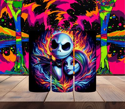 Jack and Sally Art