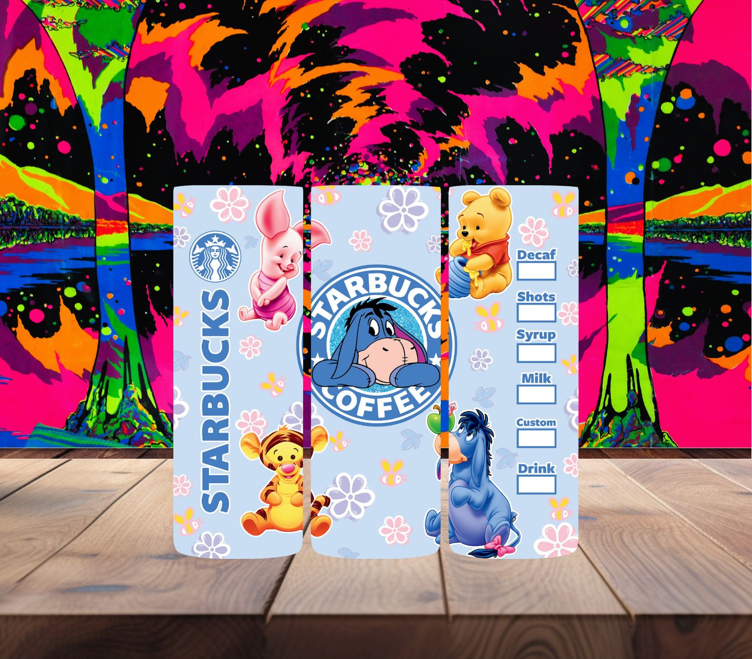 Eeyore Starbucks 1