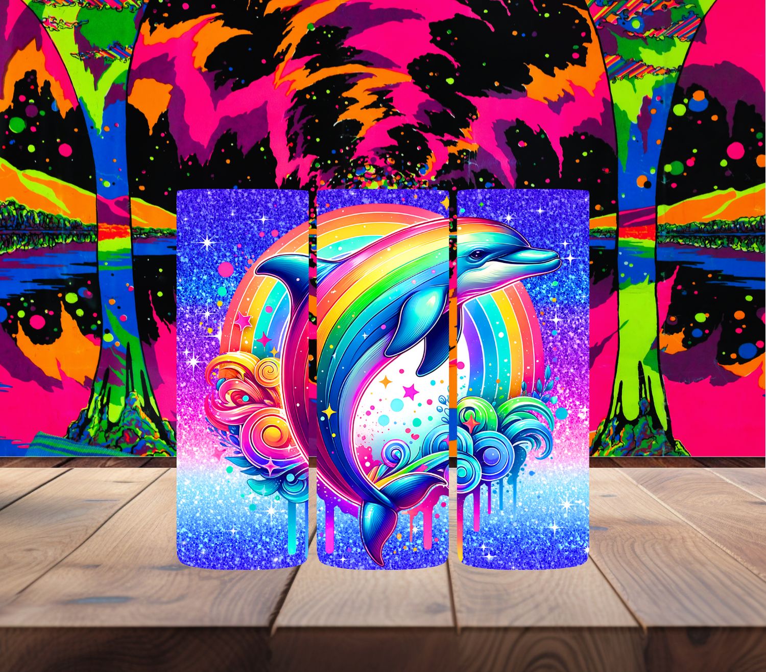 Rainbow Dolphins