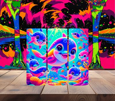 Neon Dolphins