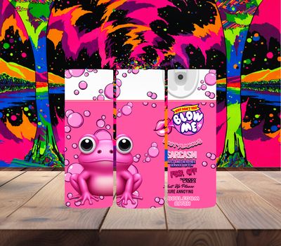 Blow Me Pink Frog