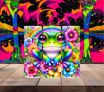 Rainbow Frog