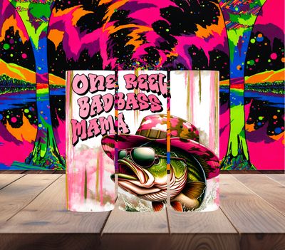 One Reel BadBass Mama Fish