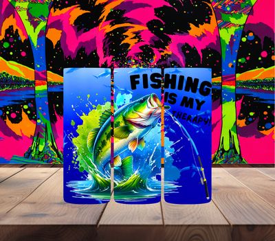 Fishing is my Therapy