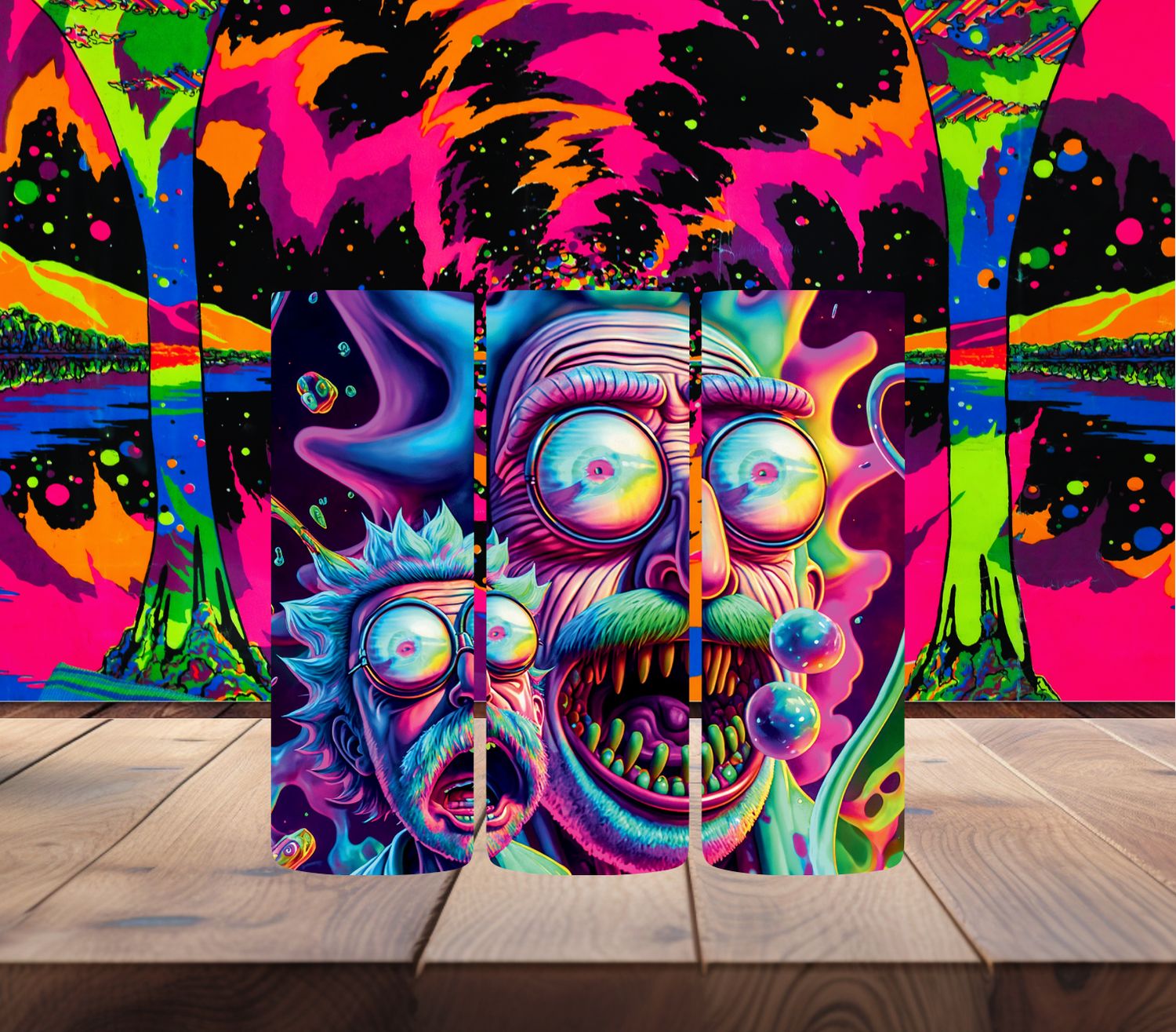 Toxic Rick and Morty