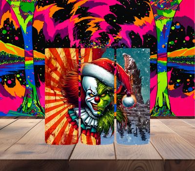2 Face Penny and Grinch