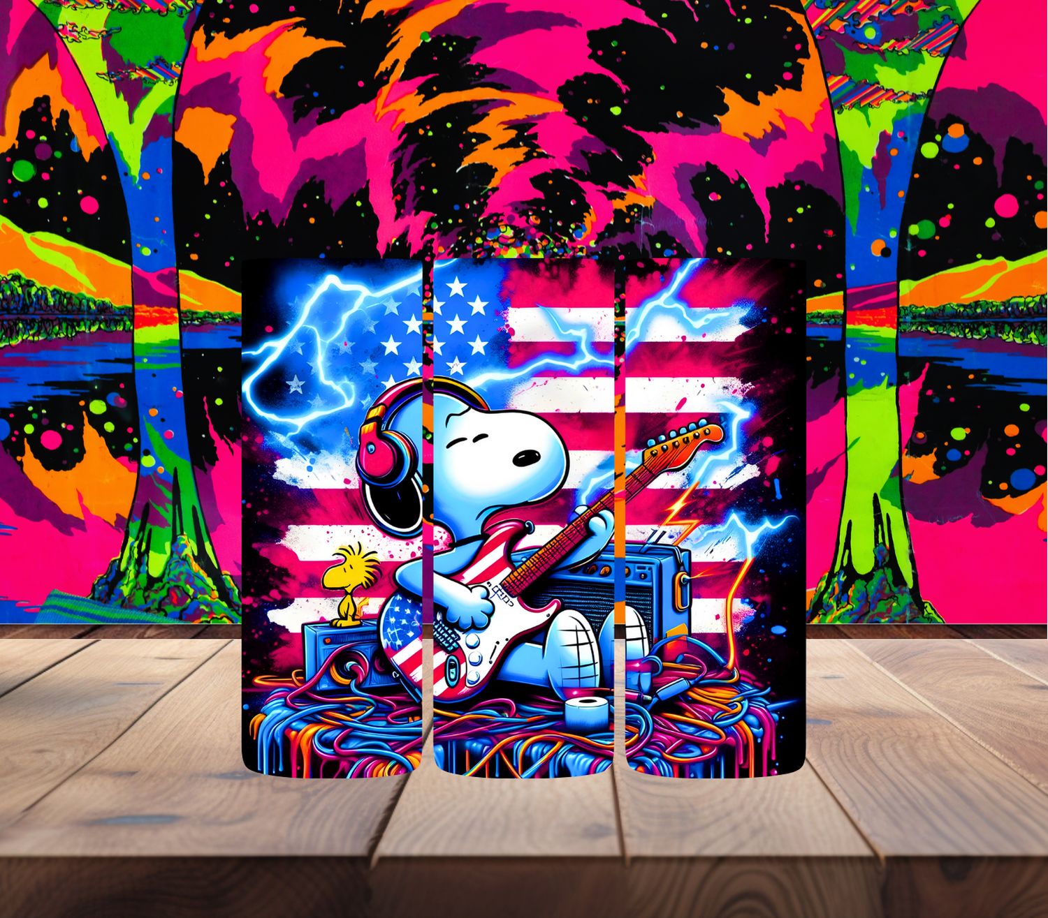 American Rock Snoopy