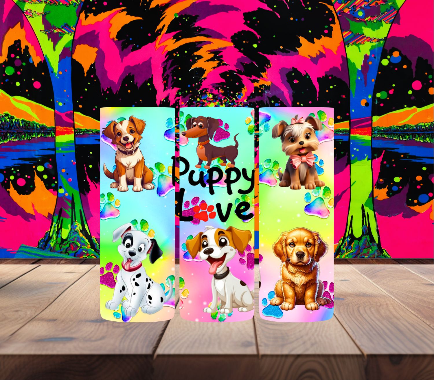 Puppy Love Collage