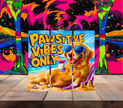 Pawsitive vibes only