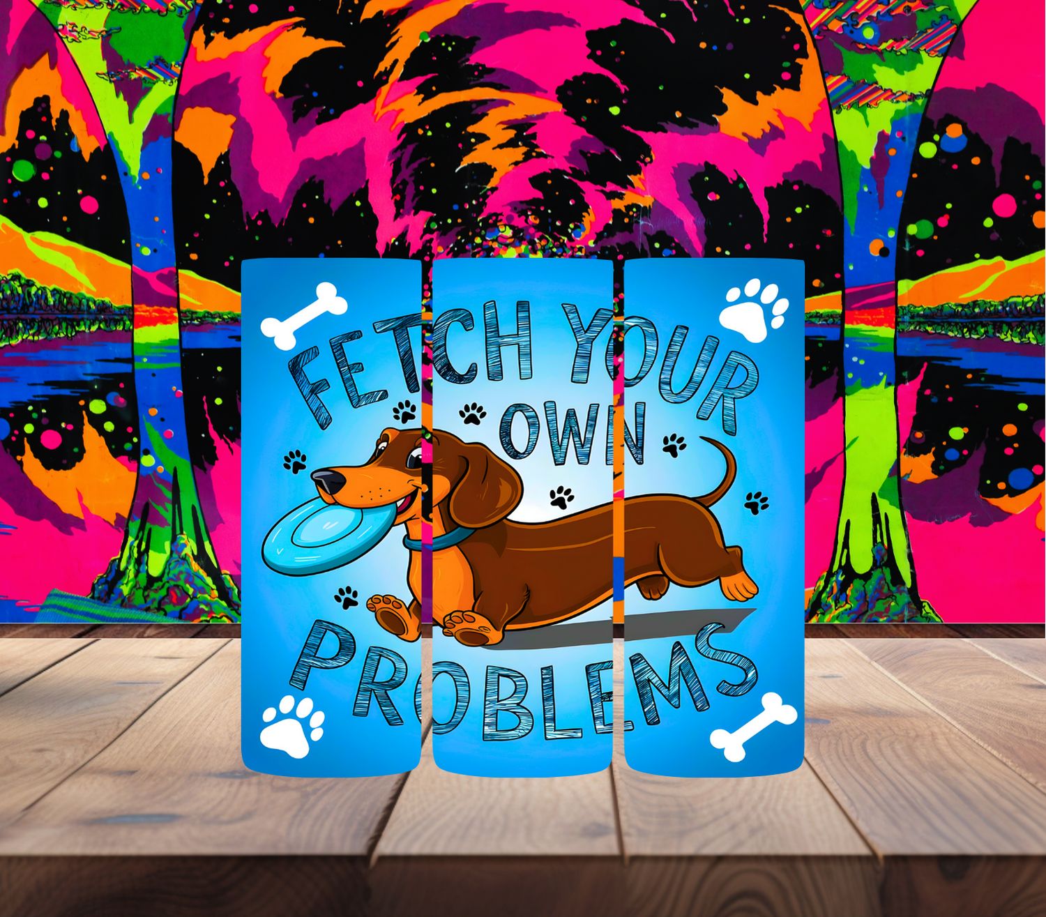 Fetch your own problems