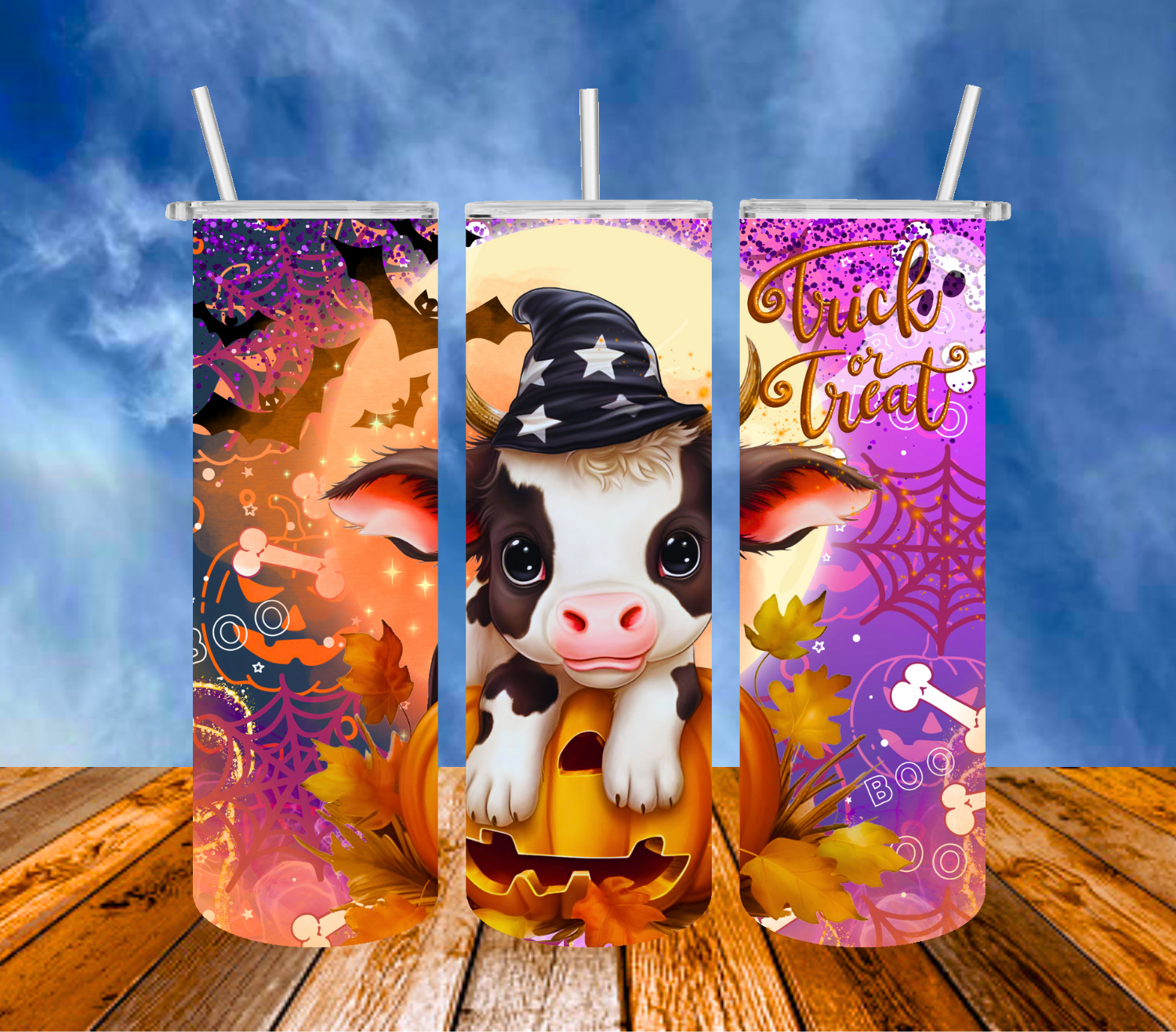 Trick or Treat Cow