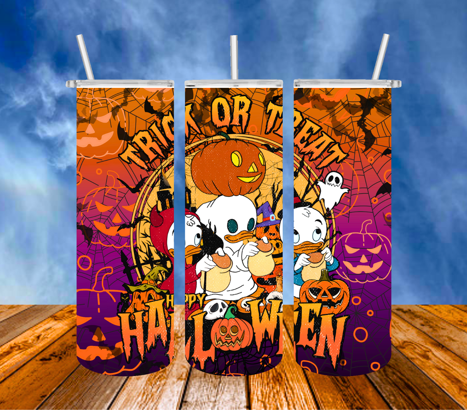 Huey Dewey and Louie Halloween