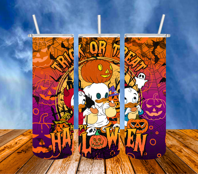 Huey Dewey and Louie Halloween