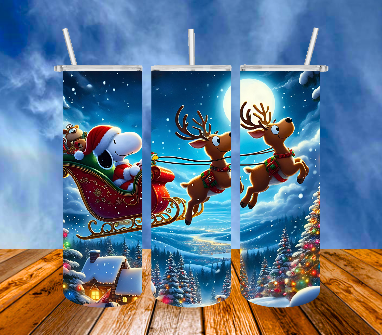 A Snoopy Christmas Eve