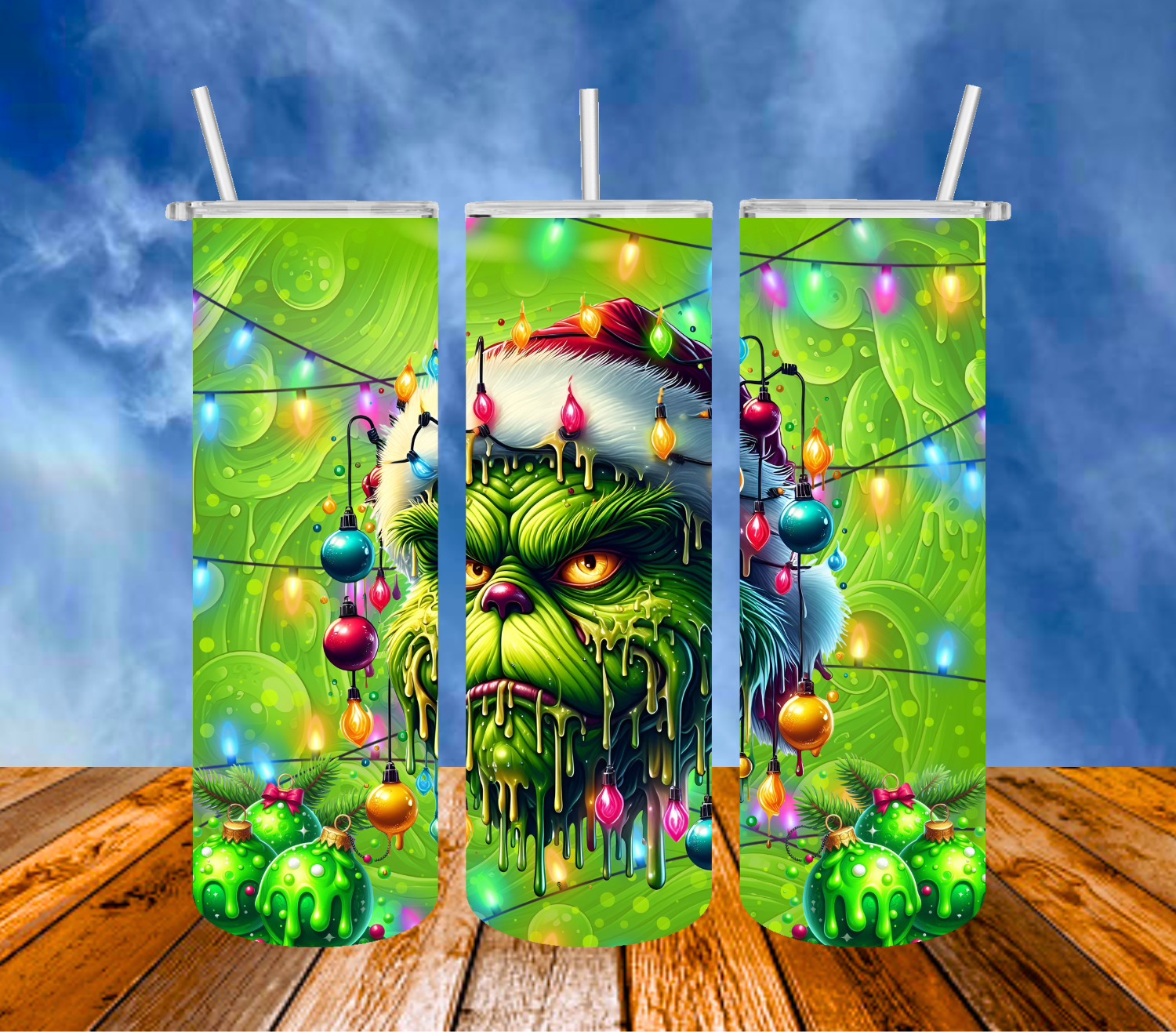 Slime Grinch