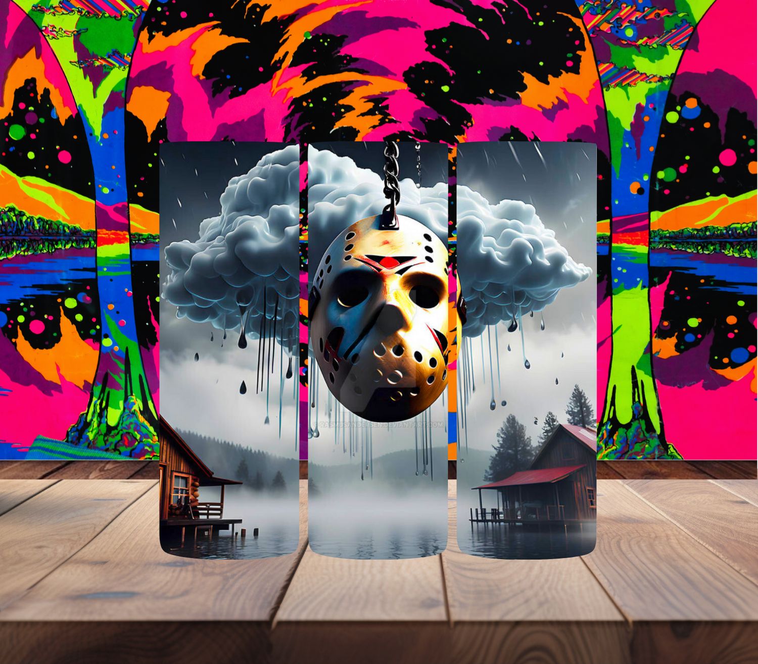 Hanging Jason Skull