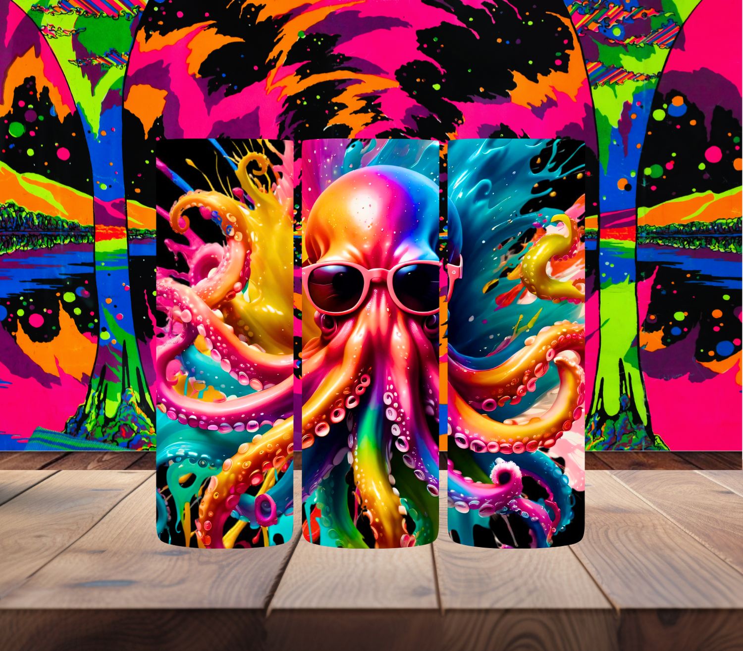 Holographic Octopus