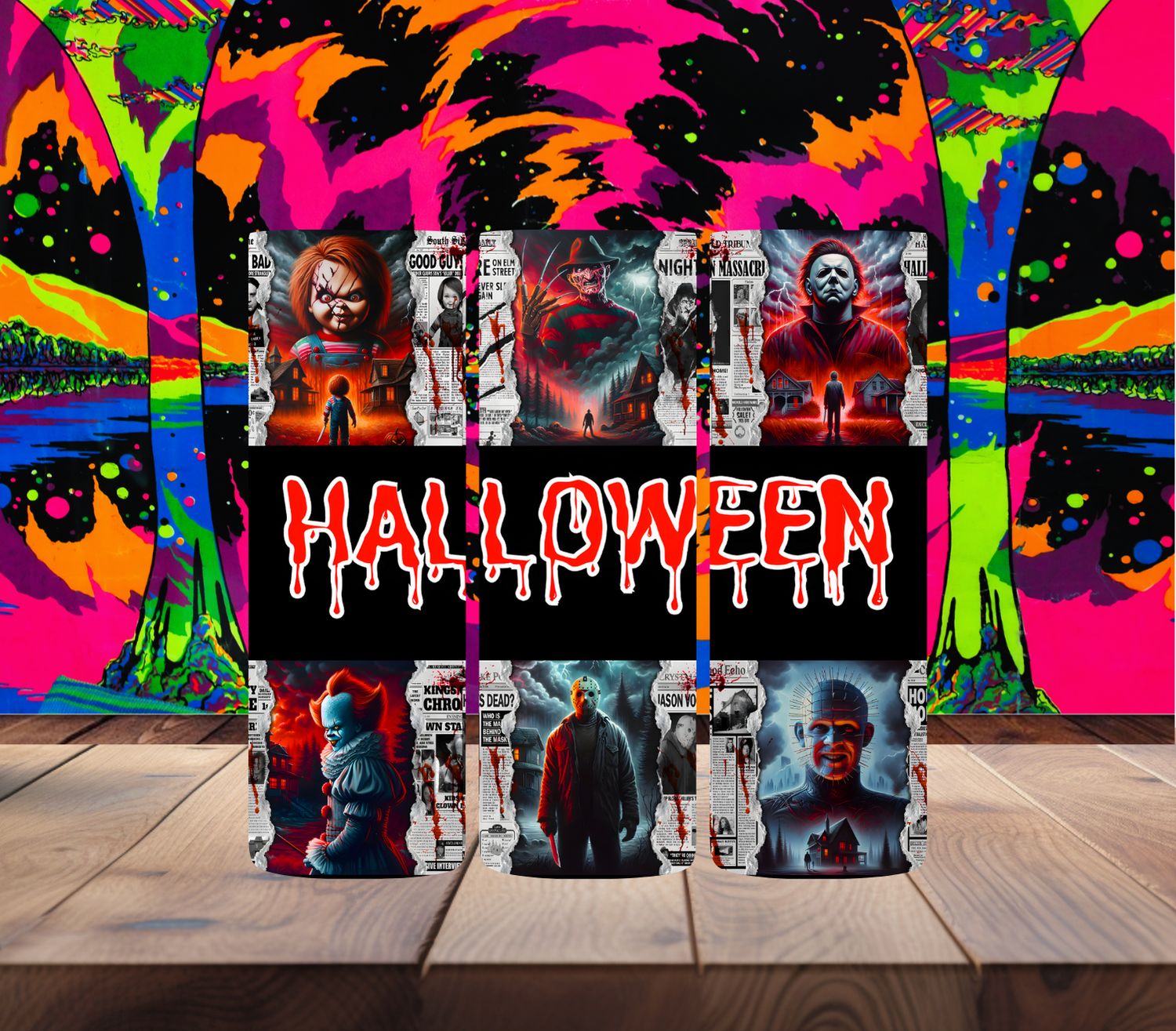 Halloween Articles  all 6