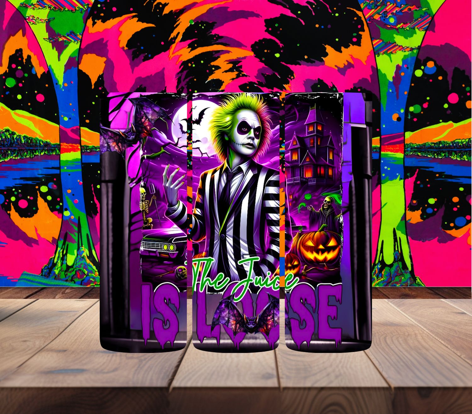 Beetle Juice The Juice is Loose