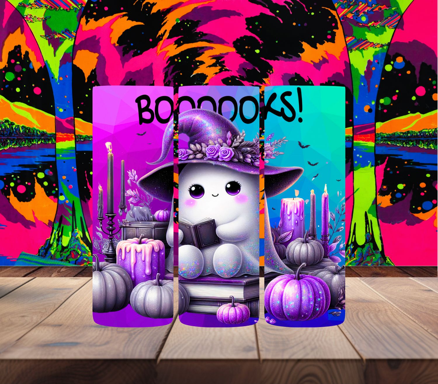Just a Reading Ghost