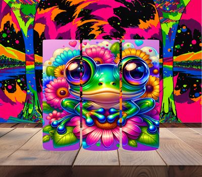 Holographic Frog