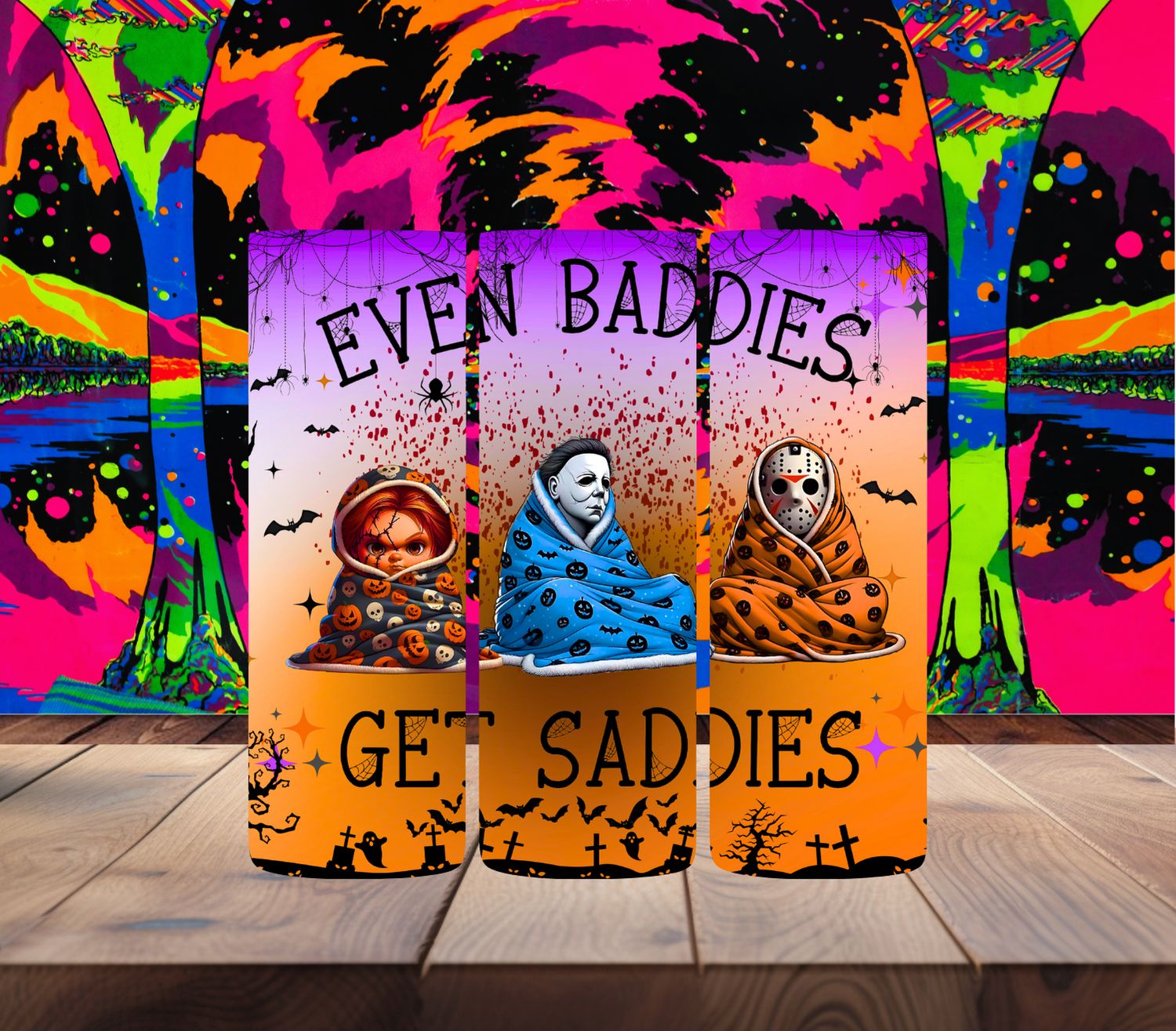 Even Baddies get Saddies