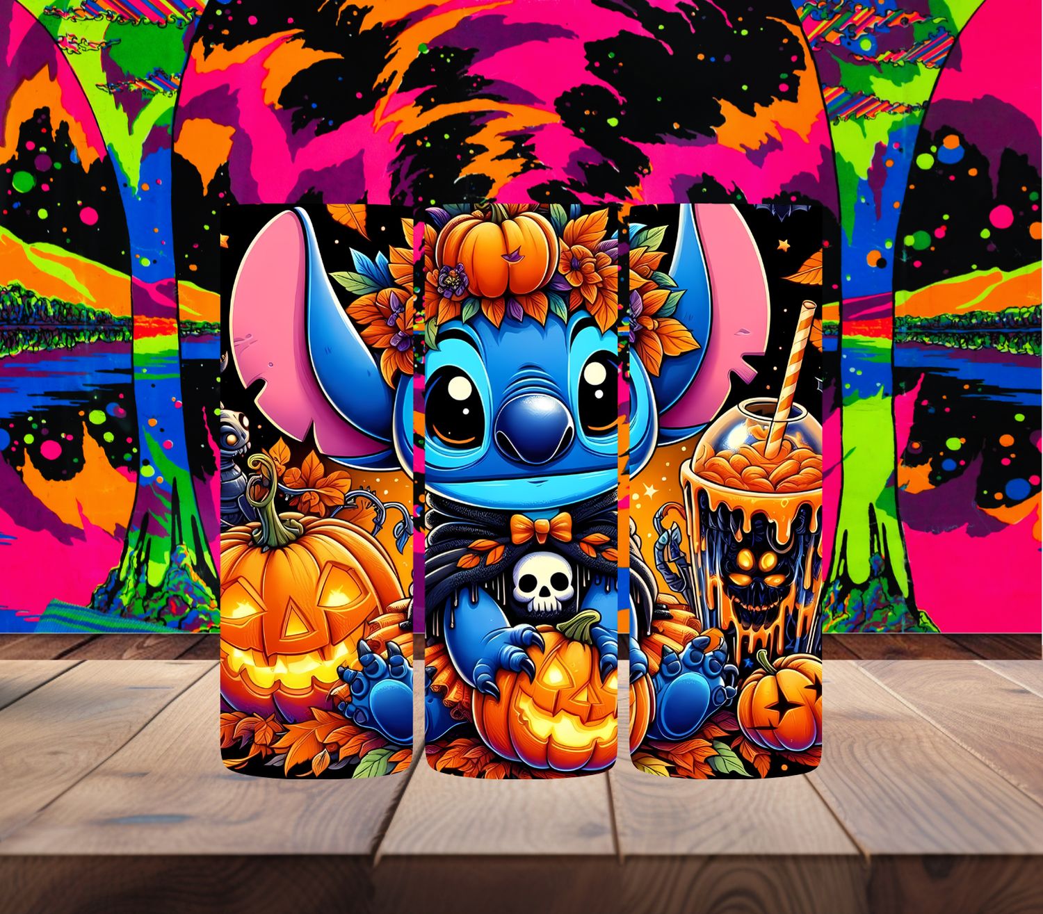 Stitch Halloween
