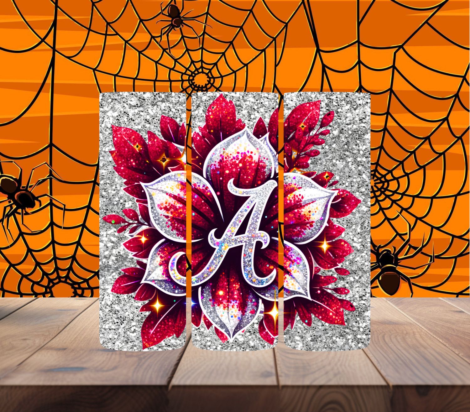 Silver Glitter Alabama