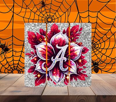 Silver Glitter Alabama