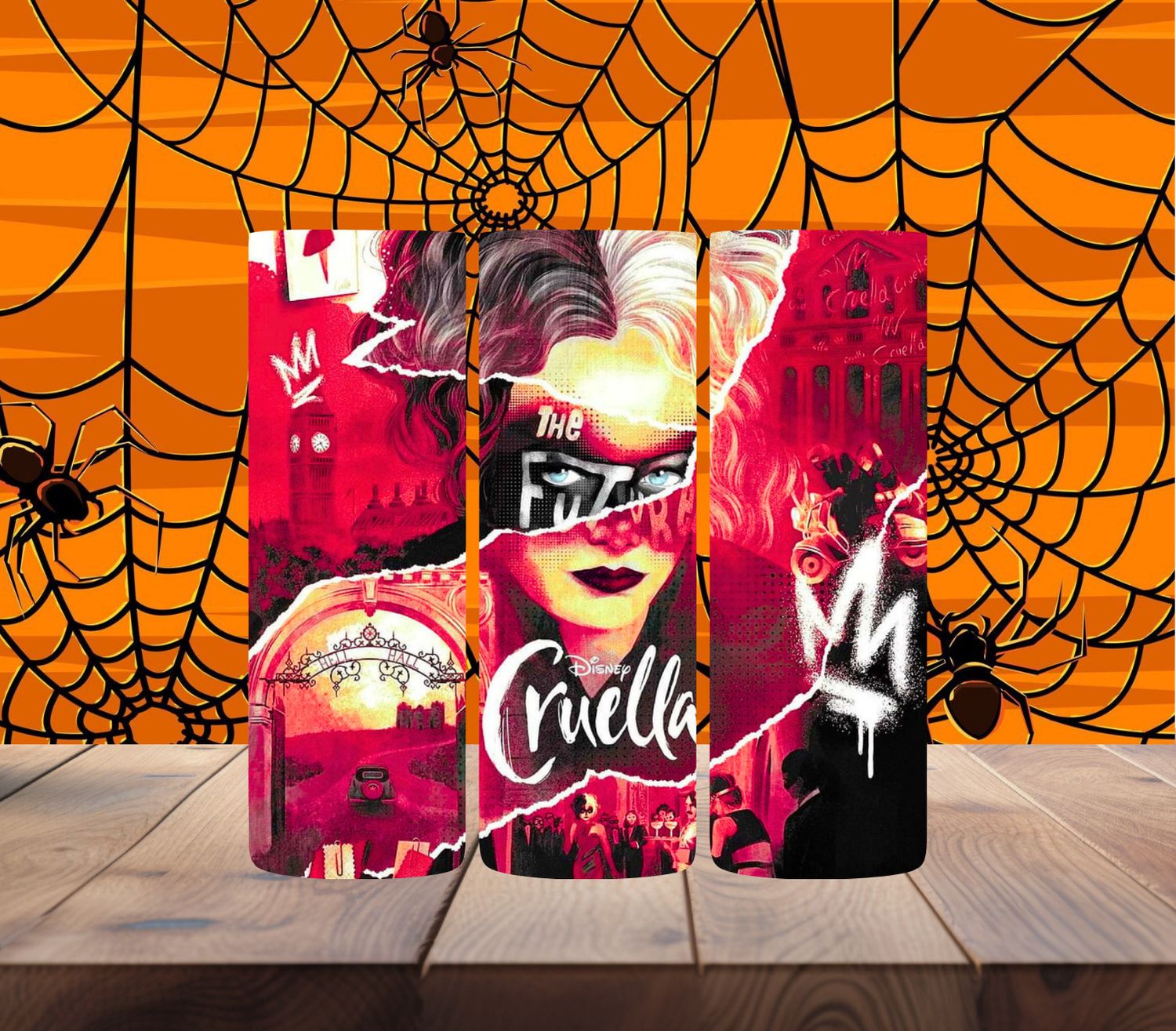 Cruella Scrapbook