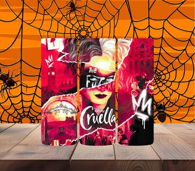Cruella Scrapbook
