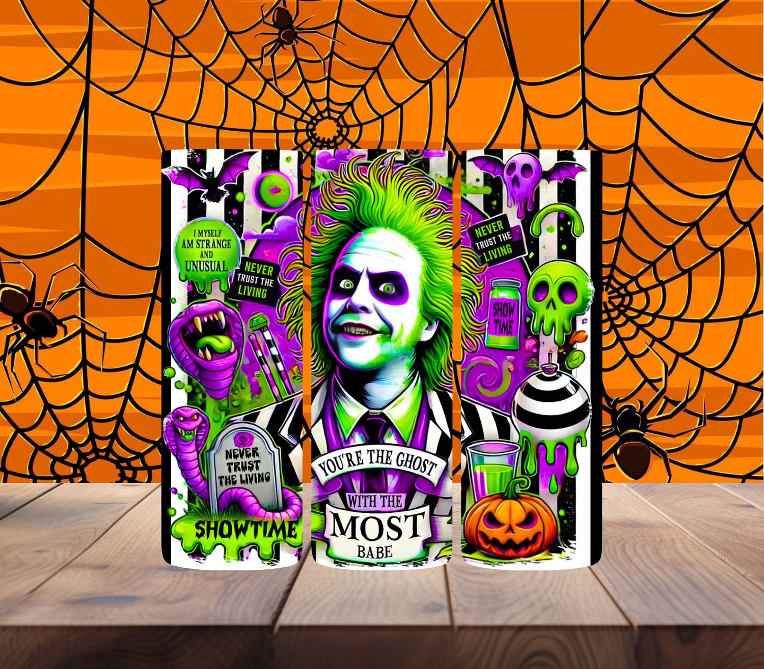 Your the Ghost with the most Babe Beetlejuice