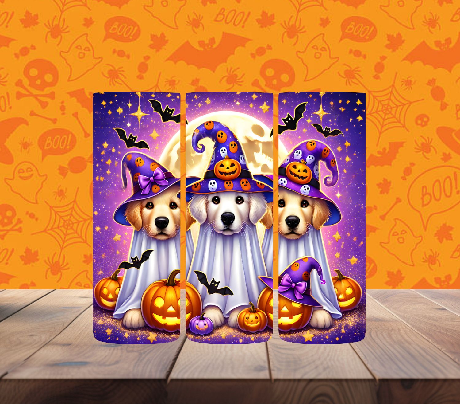 Golden Retriever Halloween