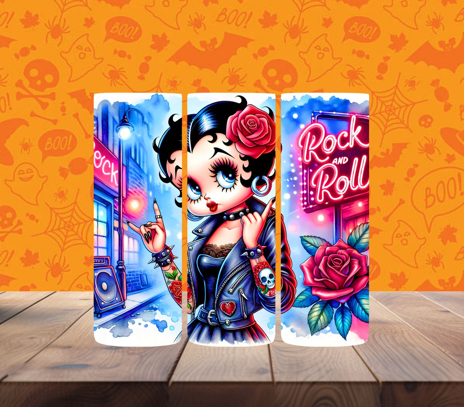 Betty Boop Rock N Roll
