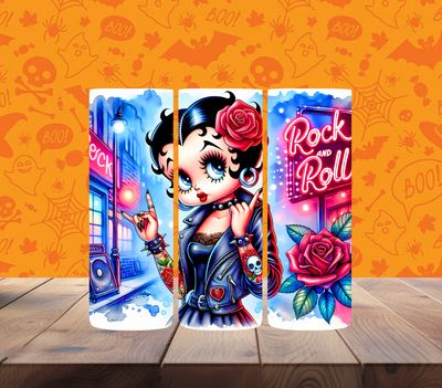 Betty Boop Rock N Roll