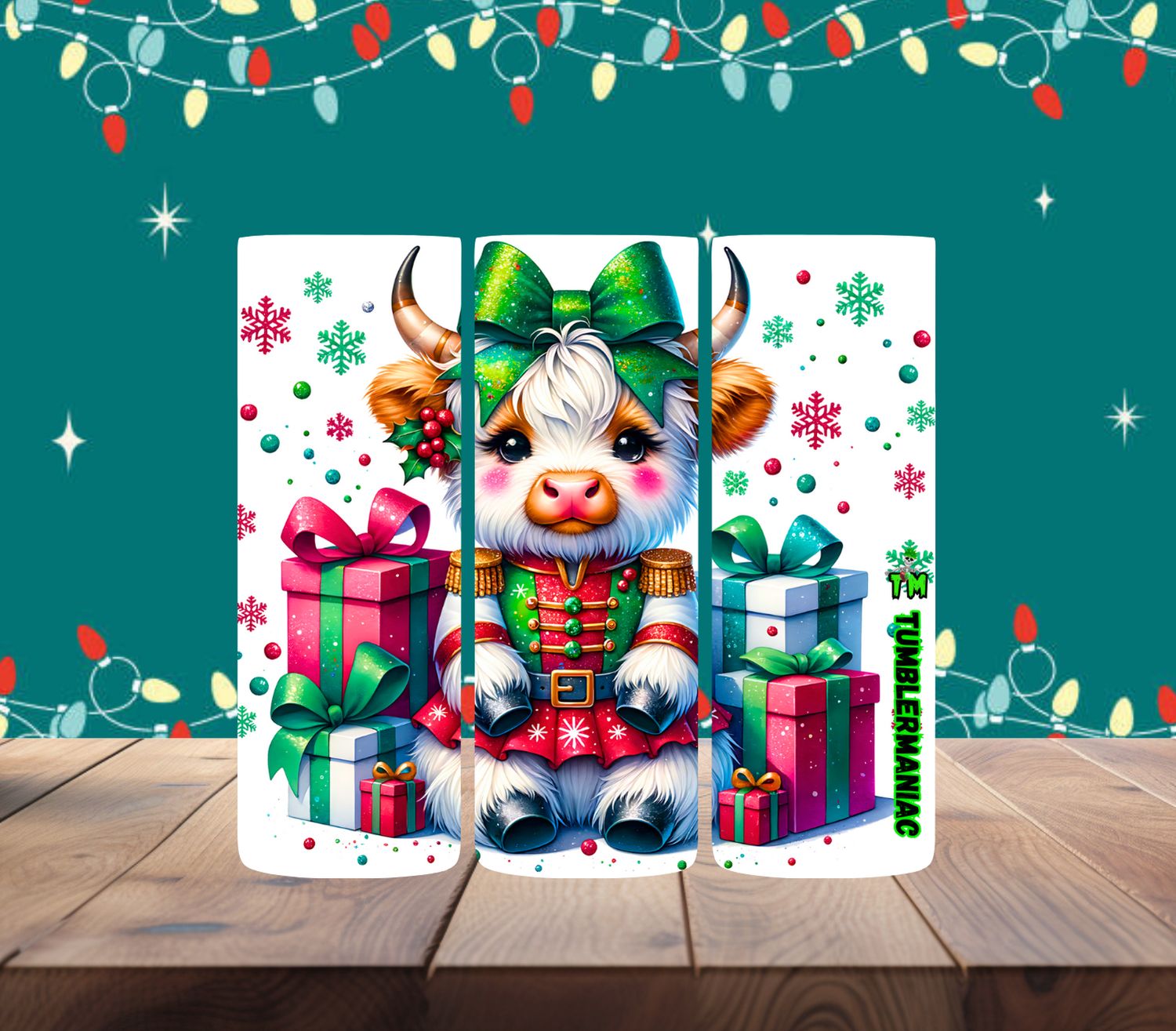 Nutcracker Highland Cow