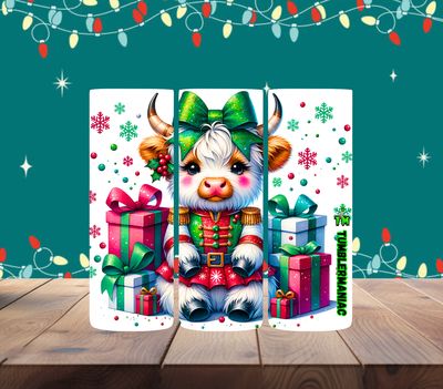 Nutcracker Highland Cow