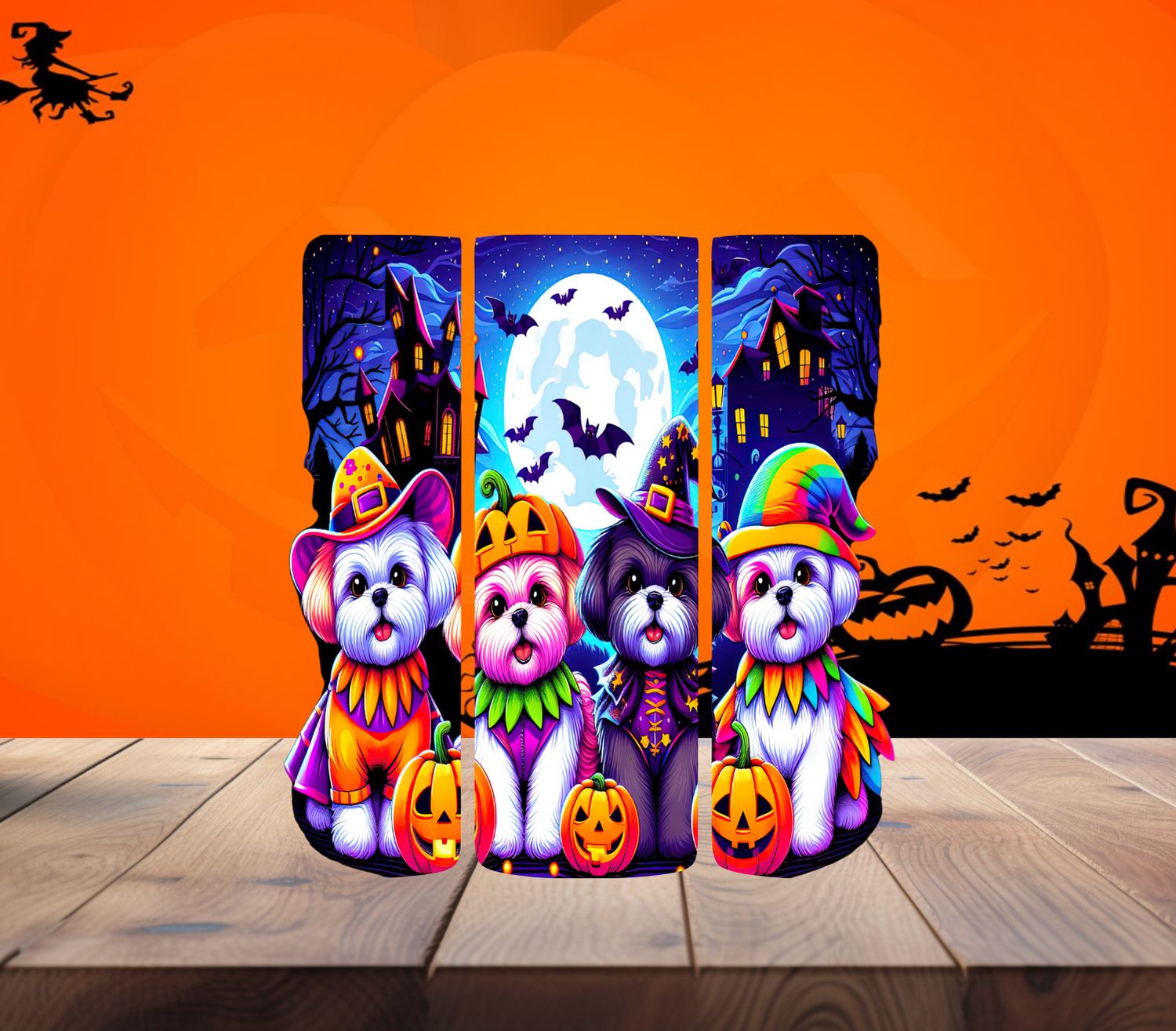 Cute Halloween Dogs