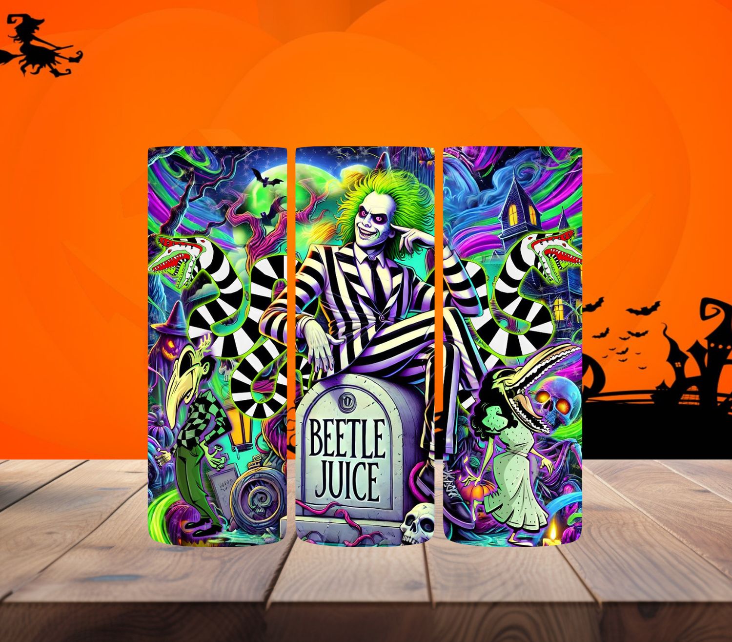 Beetlejuice Headstone