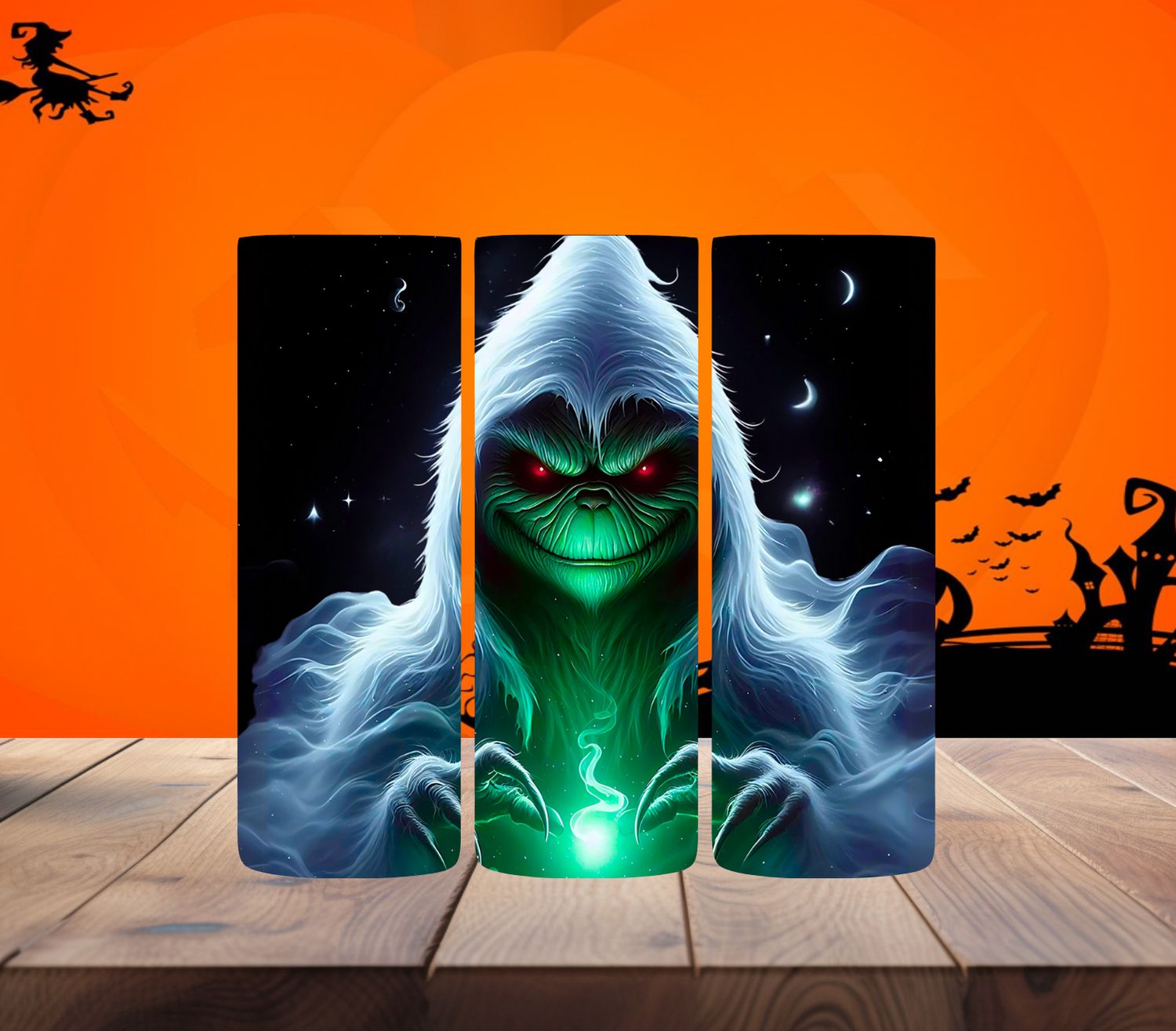 Glowing Grinch