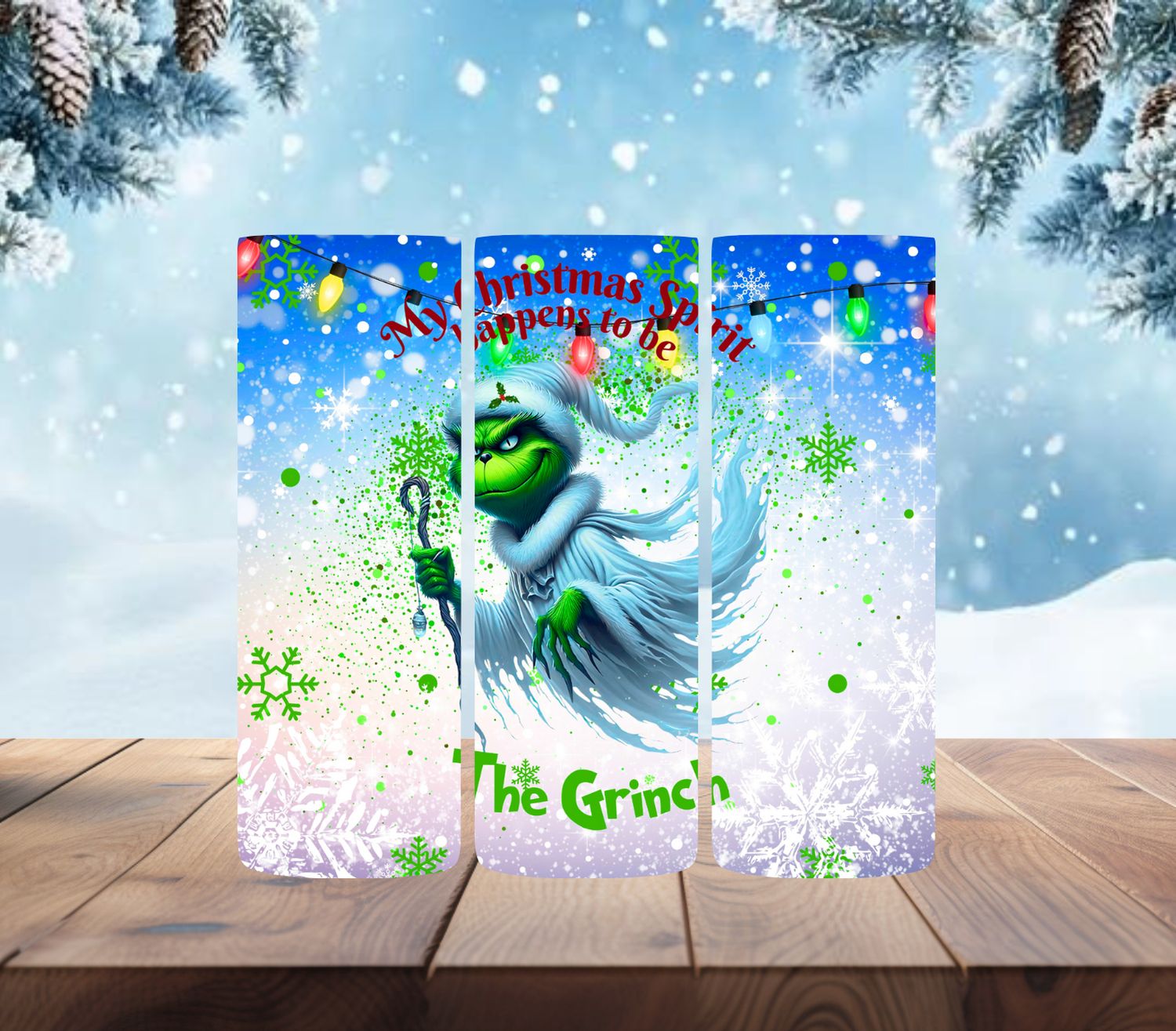 My Christmas Spirit The Grinch