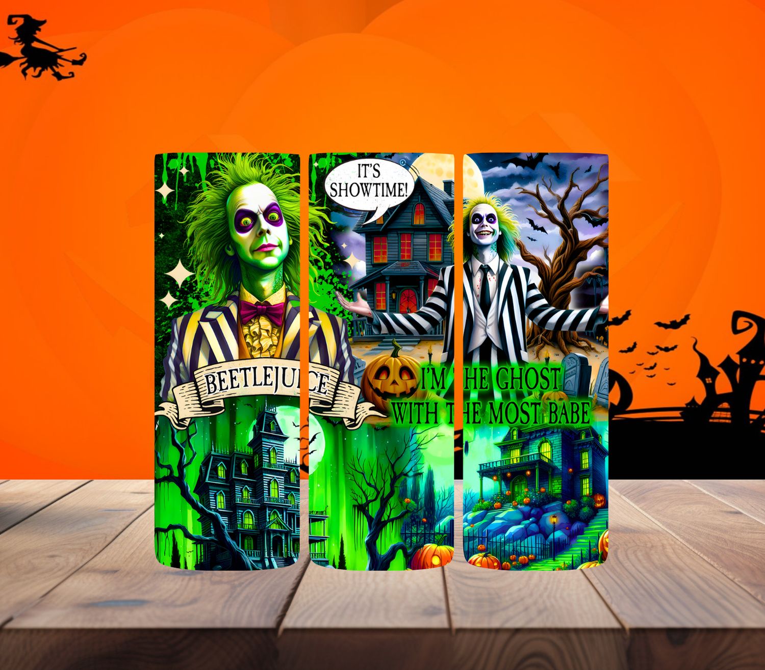 All about Beetlejuice