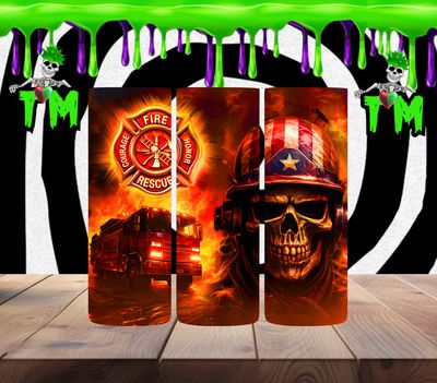 Fire Honor Skull